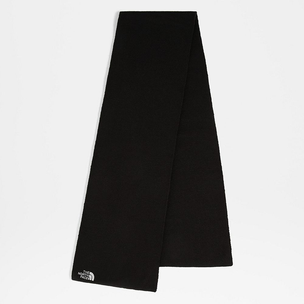 The North Face Scarfs Mens Australia - The North Face Norm Black (CGI-412736)